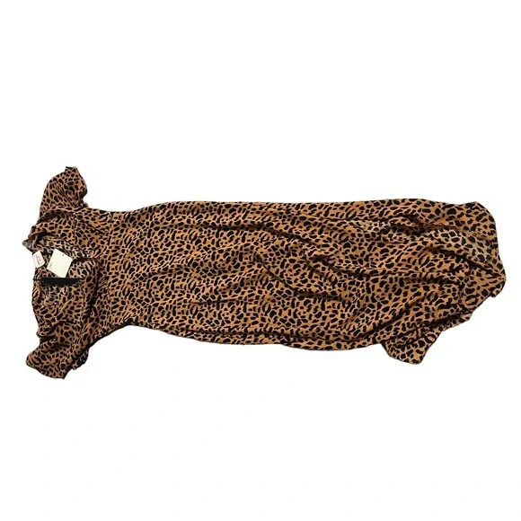 SHOWPO. TIARNE RELAXED MAXI DRESS IN ANIMAL PRINT - Picture 2 of 3